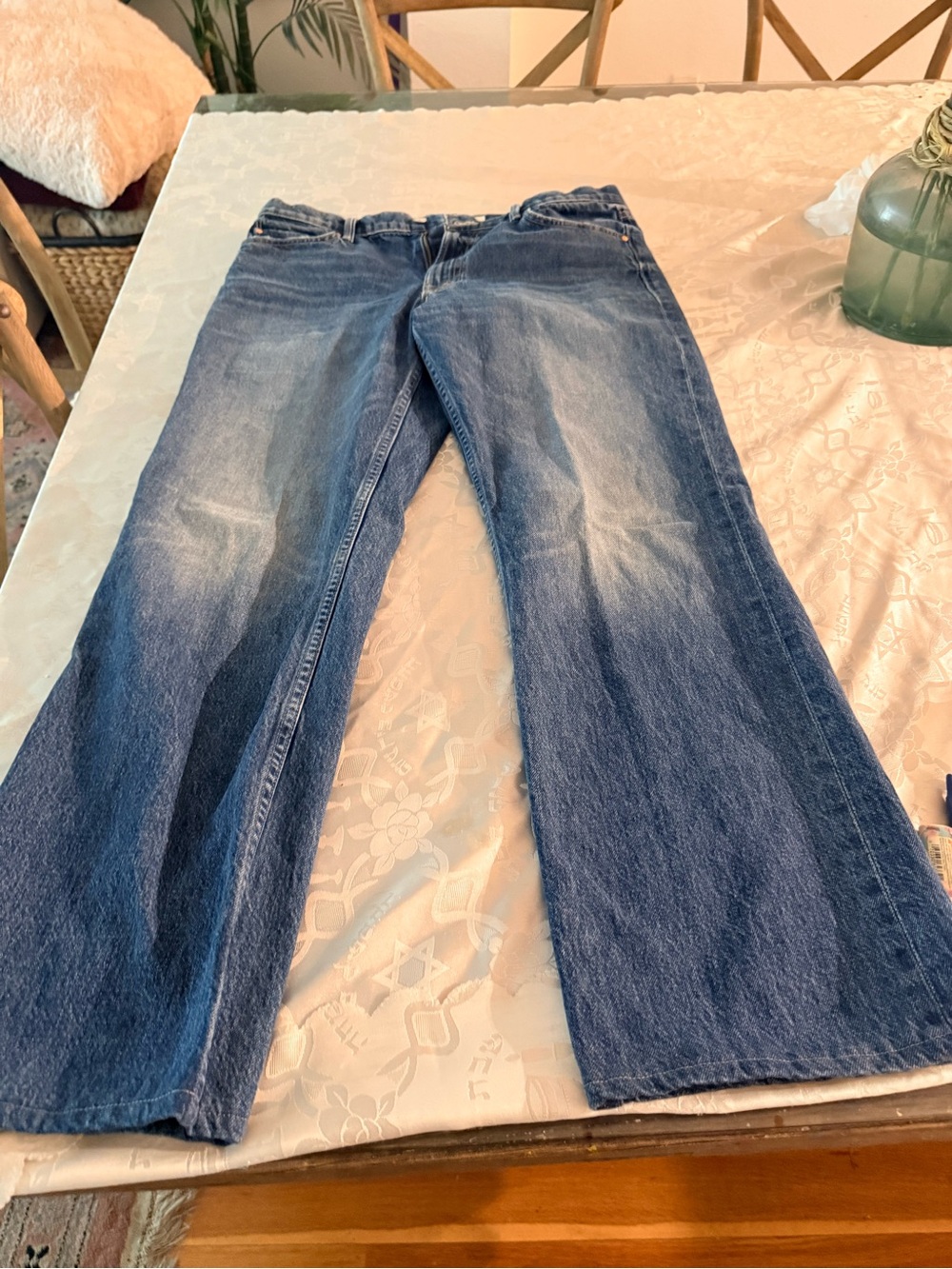 MOTHER JEANS -REifler32 Blue Jeans-sold out